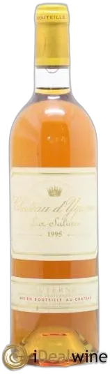 aperçu du vin Château D&Apos; Yquem 1er Cru Classé Supérieur