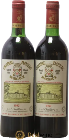 photo du vin Château Dauzac 5ème Grand Cru Classé