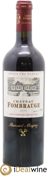 image du vin Château Fombrauge Grand Cru Classé