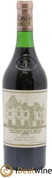 photo du vin Château Haut Brion 1er Grand Cru Classé