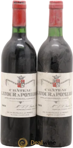 image du vin Château Latour à Pomerol