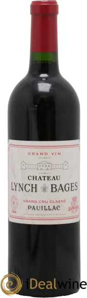 photo du vin Château Lynch Bages