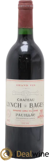 photo du vin Lynch Bages