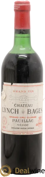 photo du vin Lynch Bages