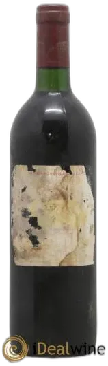 photo du vin Château Margaux 1er Grand Cru Classé