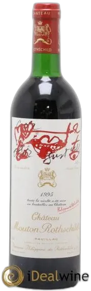 photos du vin Château Mouton Rothschild 1er Grand Cru Classé