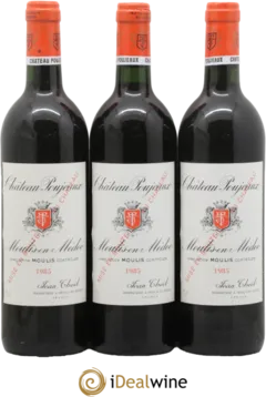 image du vin Château Poujeaux