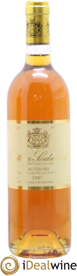 photo du vin Château Suduiraut 1er Grand Cru Classé