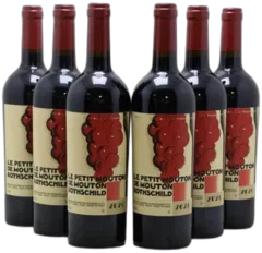 photos du vin Petit Mouton Second Vin