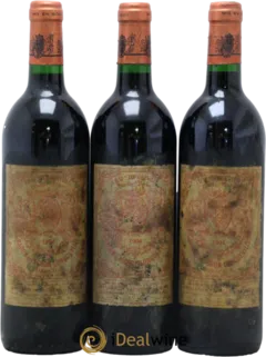 illustration du vin Pichon Longueville Baron 2ème Grand Cru Classé