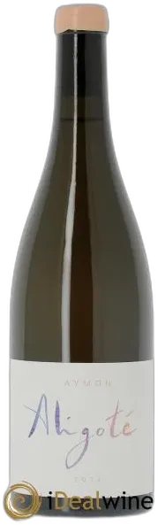 image du vin Bourgogne Aligoté Maison Aymon Nicolas Protin