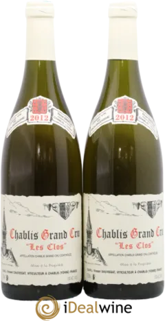 photo du vin Chablis Grand Cru les Clos Vincent Dauvissat