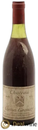 image du vin Corton Grand Cru Château Corton Grancey Louis Latour