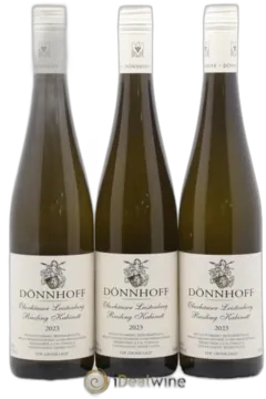 capture du vin Riesling Donnhoff Oberhäuser Leistenberg Kabinett