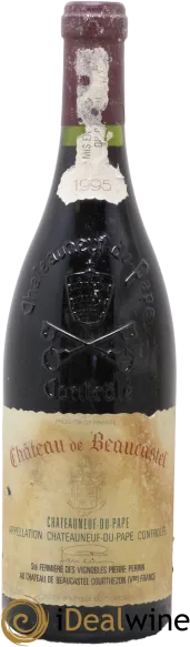 photo du vin Châteauneuf-du-Pape Château de Beaucastel Famille Perrin