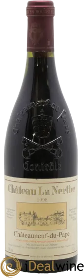 image du vin Châteauneuf-du-Pape Château la Nerthe Famille Richard