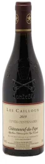 photo du vin Châteauneuf-du-Pape les Cailloux Cuvée Centenaire André Brunel