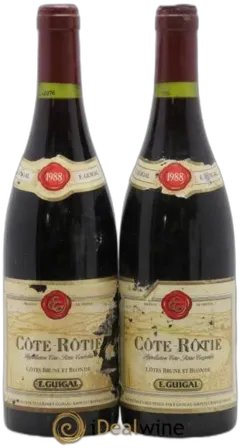 image du vin Côte-Rôtie Côtes Brune et Blonde Guigal