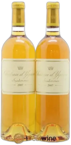 aperçu du vin Château D&Apos; Yquem 1er Cru Classé Supérieur