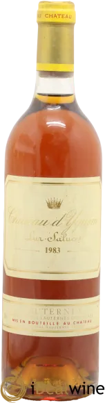 aperçu du vin Château D&Apos; Yquem 1er Cru Classé Supérieur
