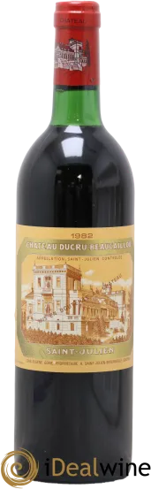 photos du vin Château Ducru Beaucaillou 2ème Grand Cru Classé