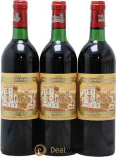 photos du vin Château Ducru Beaucaillou 2ème Grand Cru Classé