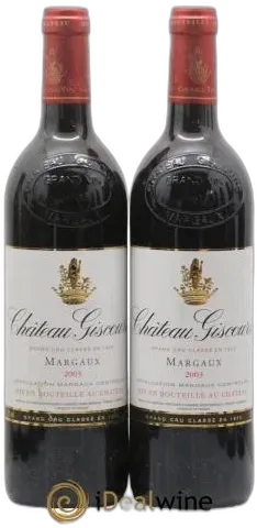 image du vin Château Giscours 3ème Grand Cru Classé