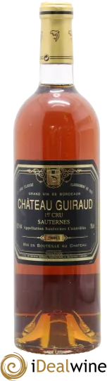 vue du vin Chateau Guiraud