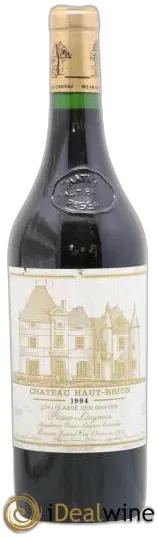 photo du vin Château Haut Brion 1er Grand Cru Classé