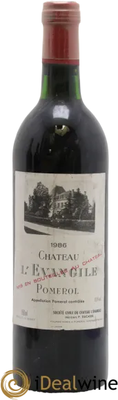 photo du vin Château L&Apos; Évangile
