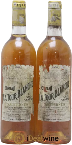 image du vin Château la Tour Blanche 1er Grand Cru Classé