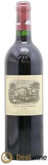 photos du vin Château Lafite Rothschild 1er Grand Cru Classé