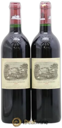photos du vin Château Lafite Rothschild 1er Grand Cru Classé