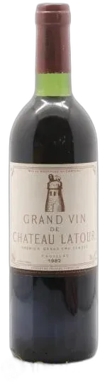 photo du vin Château Latour 1er Grand Cru Classé
