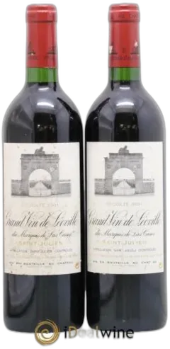 photo du vin Château Léoville Las Cases 2ème Grand Cru Classé