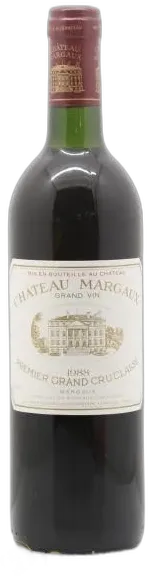 photo du vin Château Margaux 1er Grand Cru Classé