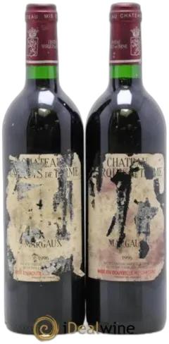photo du vin Château Marquis de Terme 4ème Grand Cru Classé