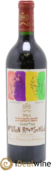 photos du vin Château Mouton Rothschild 1er Grand Cru Classé