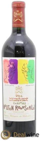 photos du vin Château Mouton Rothschild 1er Grand Cru Classé
