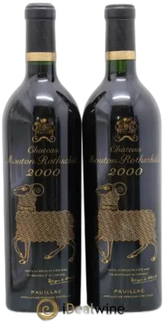 photos du vin Château Mouton Rothschild 1er Grand Cru Classé
