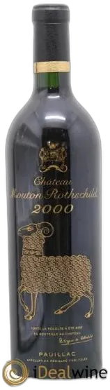 photos du vin Château Mouton Rothschild 1er Grand Cru Classé