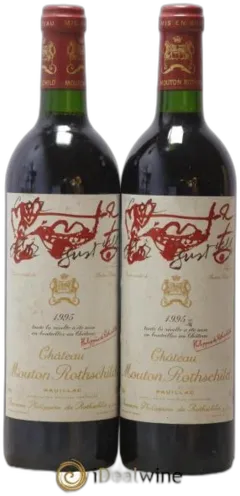 photos du vin Château Mouton Rothschild 1er Grand Cru Classé