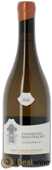 vue du vin Chassagne-Montrachet 1er Cru les Macherelles Jean-Claude Bachelet