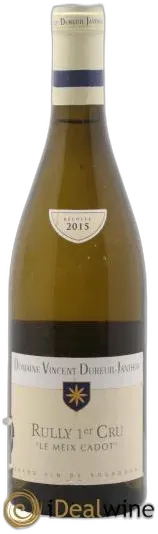 vue du vin le Meix Cadot