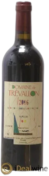 photo du vin Alpilles Trévallon Eloi Dürrbach