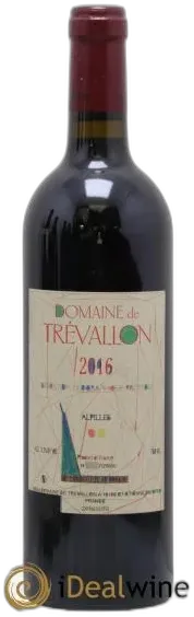 photo du vin Alpilles Trévallon Eloi Dürrbach