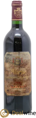photo du vin Madiran Château Montus-Prestige Alain Brumont