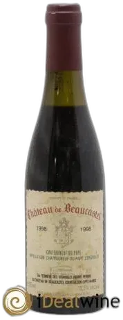 photo du vin Châteauneuf-du-Pape Château de Beaucastel Famille Perrin