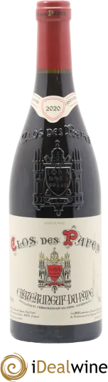 image du vin Châteauneuf-du-Pape Clos des Papes Paul Avril