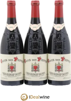 image du vin Châteauneuf-du-Pape Clos des Papes Paul Avril